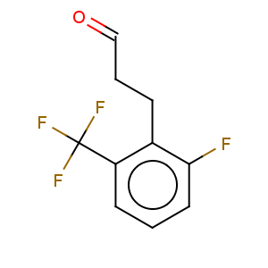 CAS No:376641-14-4 Benzenepropanal,2-fluoro-6-(trifluoromethyl)-