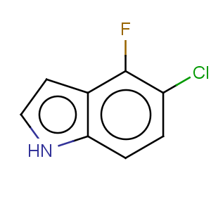 CAS No:376646-56-9 1H-Indole,5-chloro-4-fluoro-