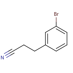 CAS No:376646-63-8 3-(3-bromophenyl)propanenitrile