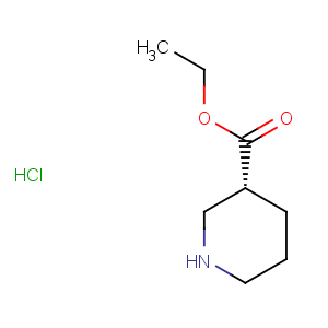 CAS No:37675-19-7 (R)-Piperidine-3-carboxylic acid ethyl ester hydrochloride