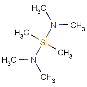 CAS No:3768-58-9 N-[dimethylamino(dimethyl)silyl]-N-methylmethanamine
