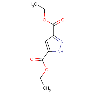 CAS No:37687-24-4 diethyl 1H-pyrazole-3,5-dicarboxylate