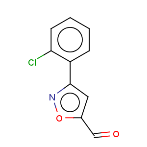 CAS No:377051-52-0 5-Isoxazolecarboxylicacid, 3-(2-chlorophenyl)-, ethyl ester