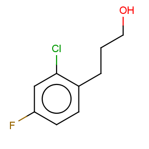 CAS No:377083-94-8 3-(2-Chloro-4-fluoro-phenyl)-propan-1-ol
