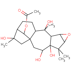 CAS No:37720-86-8 (2?,3?,14r)-2,3-epoxygrayanotoxane-5,6?,10,14,16-pentol 14-acetate