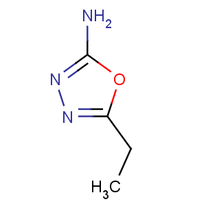 CAS No:3775-61-9 5-ethyl-1,3,4-oxadiazol-2-amine