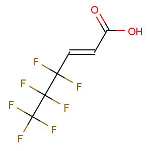 CAS No:37759-76-5 2h,3h-perfluorohex-2-enoic acid