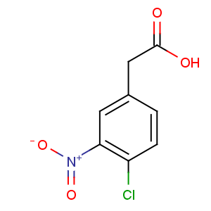 CAS No:37777-68-7 2-(4-chloro-3-nitrophenyl)acetic acid