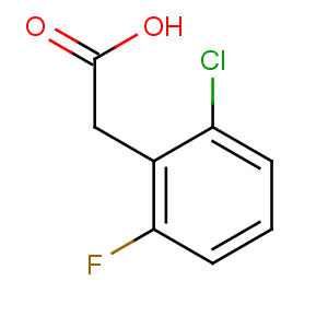 CAS No:37777-76-7 2-(2-chloro-6-fluorophenyl)acetic acid