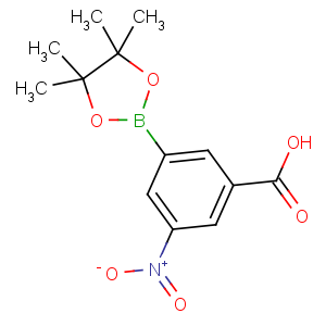 CAS No:377780-80-8 3-nitro-5-(4,4,5,5-tetramethyl-1,3,2-dioxaborolan-2-yl)benzoic acid