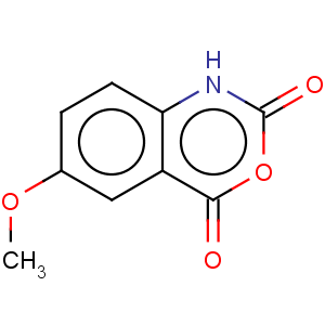 CAS No:37795-77-0 2H-3,1-Benzoxazine-2,4(1H)-dione,6-methoxy-
