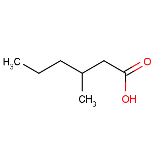 CAS No:3780-58-3 3-methylhexanoic acid