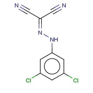 CAS No:3780-83-4 Propanedinitrile,2-[2-(3,5-dichlorophenyl)hydrazinylidene]-