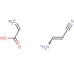 CAS No:37809-64-6 2-Propenoic acid, polymer with 2-propenenitrile, ammonium salt