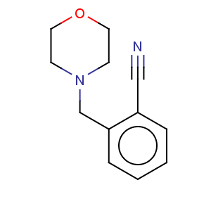 CAS No:37812-33-2 Benzonitrile,2-(4-morpholinylmethyl)-