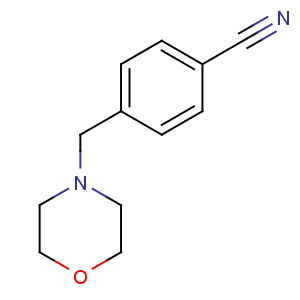 CAS No:37812-51-4 4-(morpholin-4-ylmethyl)benzonitrile