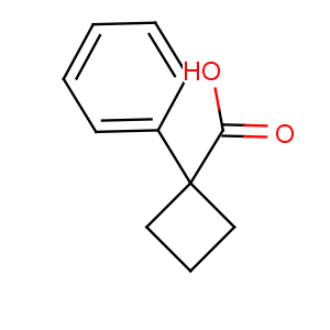 CAS No:37828-19-6 1-phenylcyclobutane-1-carboxylic acid