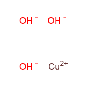 CAS No:37830-77-6 Cuprate(Cu(OH)31-) (9CI)