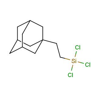 CAS No:37843-11-1 2-(1-adamantyl)ethyl-trichlorosilane