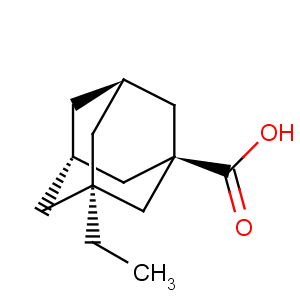 CAS No:37845-05-9 Tricyclo[3.3.1.13,7]decane-1-carboxylicacid, 3-ethyl-