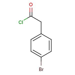 CAS No:37859-24-8 2-(4-bromophenyl)acetyl chloride