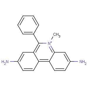 CAS No:37889-60-4 5-methyl-6-phenylphenanthridin-5-ium-3,8-diamine