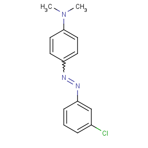 CAS No:3789-77-3 4-[(3-chlorophenyl)diazenyl]-N,N-dimethylaniline