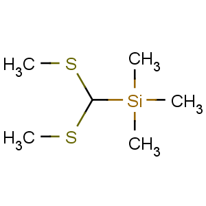 CAS No:37891-79-5 bis(methylsulfanyl)methyl-trimethylsilane