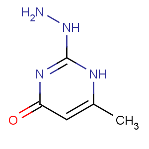 CAS No:37893-08-6 2-hydrazinyl-6-methyl-1H-pyrimidin-4-one