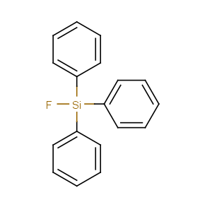 CAS No:379-50-0 fluoro(triphenyl)silane