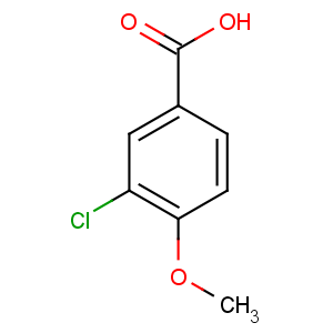 CAS No:37908-96-6 3-chloro-4-methoxybenzoic acid