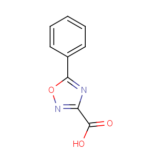 CAS No:37937-62-5 5-phenyl-1,2,4-oxadiazole-3-carboxylic acid