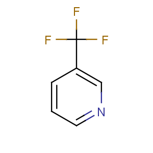 CAS No:3796-23-4 3-(trifluoromethyl)pyridine