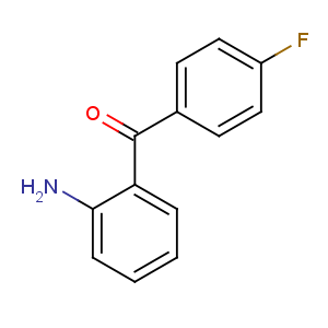 CAS No:3800-06-4 (2-aminophenyl)-(4-fluorophenyl)methanone