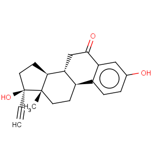 CAS No:38002-18-5 1,3,5(10)-estratrien-17-alpha-ethynyl-3,17-beta-diol-6-one