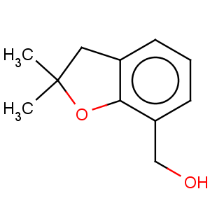 CAS No:38002-89-0 7-Benzofuranmethanol,2,3-dihydro-2,2-dimethyl-
