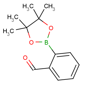 CAS No:380151-85-9 2-(4,4,5,5-tetramethyl-1,3,2-dioxaborolan-2-yl)benzaldehyde