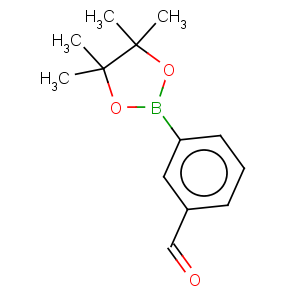 CAS No:380151-86-0 Benzaldehyde,3-(4,4,5,5-tetramethyl-1,3,2-dioxaborolan-2-yl)-