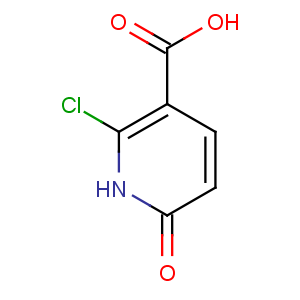 CAS No:38025-90-0 2-chloro-6-oxo-1H-pyridine-3-carboxylic acid
