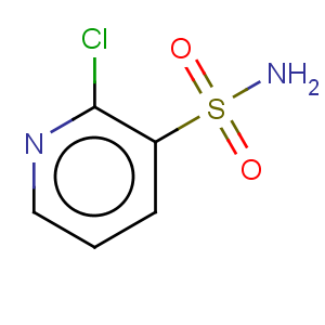 CAS No:38025-93-3 3-pyridinesulfonamide,2-chloro-(9ci)