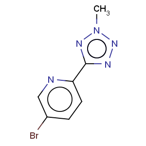 CAS No:380380-64-3 5-Bromo-2-(2-methyl-2H-tetrazol-5-yl)-pyridine
