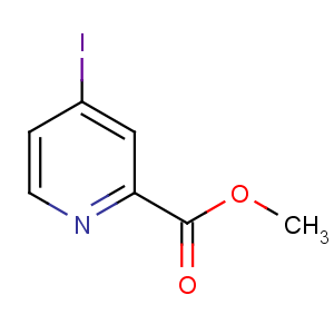 CAS No:380381-28-2 methyl 4-iodopyridine-2-carboxylate