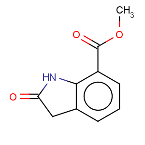 CAS No:380427-39-4 1H-Indole-7-carboxylicacid, 2,3-dihydro-2-oxo-, methyl ester