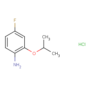 CAS No:380430-47-7 4-fluoro-2-propan-2-yloxyaniline