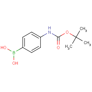 CAS No:380430-49-9 [4-[(2-methylpropan-2-yl)oxycarbonylamino]phenyl]boronic acid