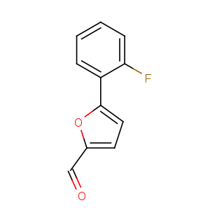 CAS No:380566-25-6 5-(2-fluorophenyl)furan-2-carbaldehyde