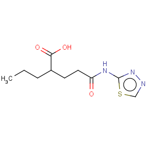 CAS No:380585-19-3 Pentanoic acid,5-oxo-2-propyl-5-(1,3,4-thiadiazol-2-ylamino)-