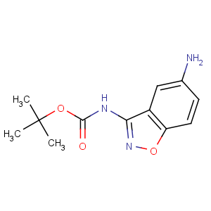 CAS No:380629-73-2 tert-butyl N-(5-amino-1,2-benzoxazol-3-yl)carbamate