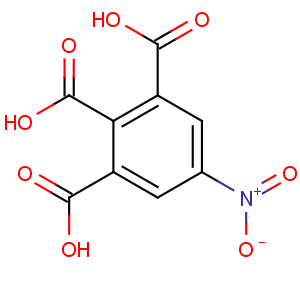 CAS No:3807-81-6 5-nitrobenzene-1,2,3-tricarboxylic acid
