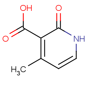 CAS No:38076-81-2 4-methyl-2-oxo-1H-pyridine-3-carboxylic acid